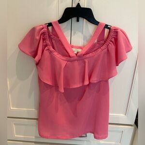 Jade Bubblegum Pink Blouse